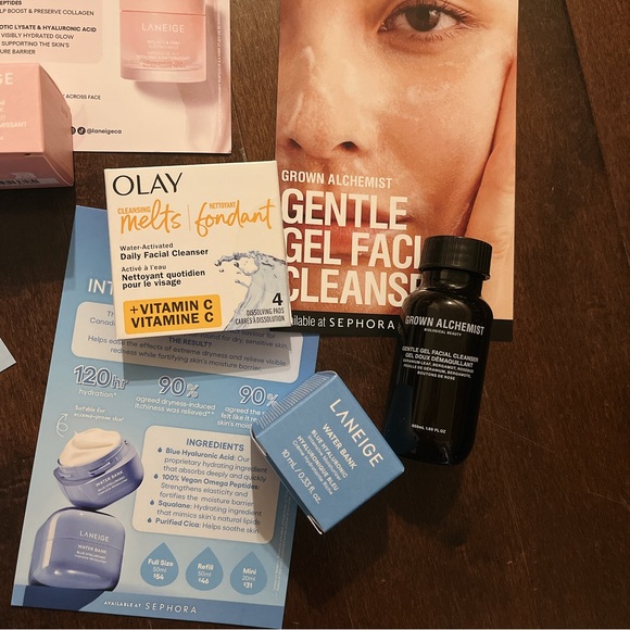 10 Skincare Samples | Shiseido Aveda Laneige Grown Alchemist Nivea CeraVe Olay - Picture 6 of 7